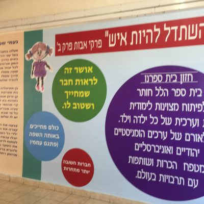 חזון בית הספר הלל